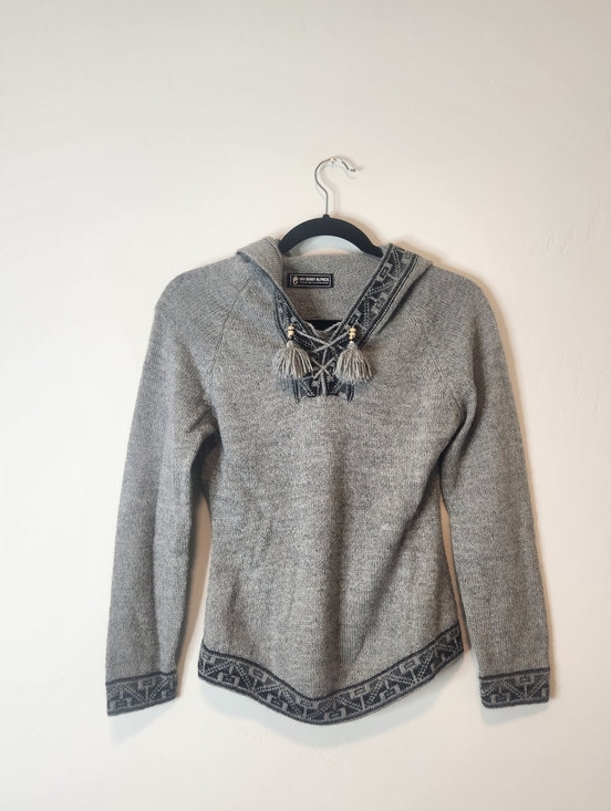 100% baby alpaca Sweaters - 100% Baby Alpaca Pullover/Hoodie Size XS/S